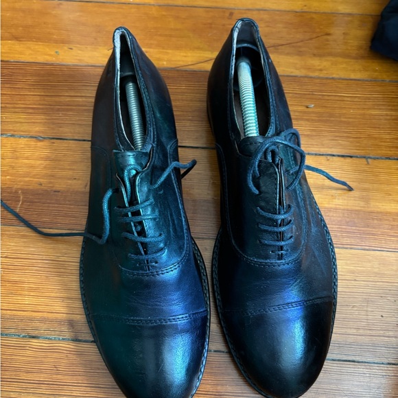 Nero Giardini Shoes - Classic Black Leather Women Shoes - bought in ITALY